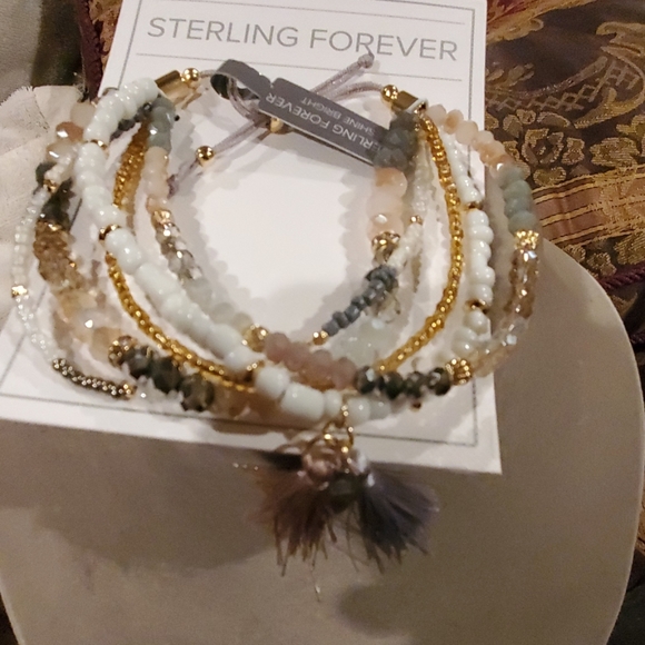 Sterling silver bracelet gorgous - Picture 5 of 8